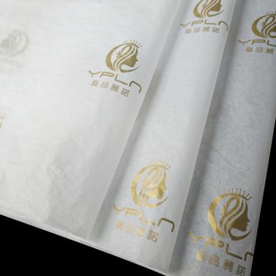 China Custom Moisture Proof Logo Print Packaging Tissue Wrapping Paper For Garment Wrapping Tissue Paper for sale