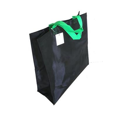 China Shopping Bag Good Quality Bestselling Polyester Tote Bag Waterproof Canvas Promotion for sale