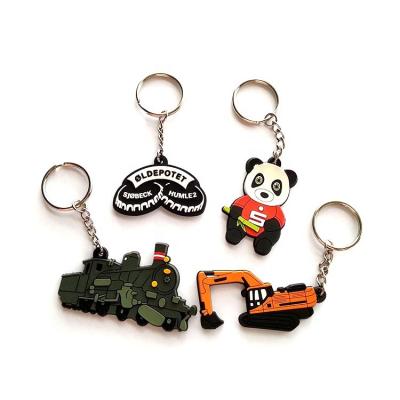 China Covers Chinese Supplier PVC Soft Rubber Keychain for sale