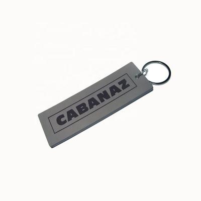 China PVC No MOQ Customized 2D Or 3D PVC Key Chain for sale