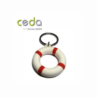 China 3D PVC Customized PVC Key Chain for sale