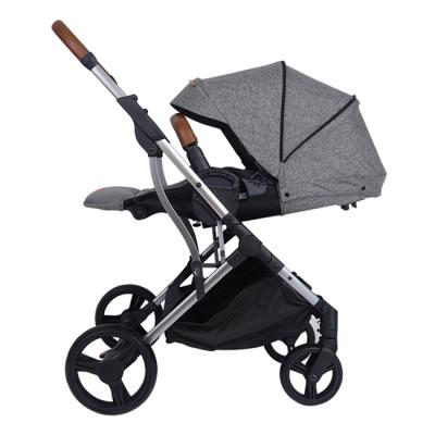 China Breathable Infant Stroller For Travel And More Baby Stroller With True Crib Fashion And Reversible Seat for sale