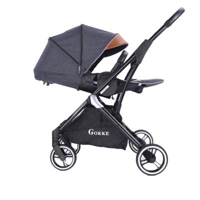 China Ourtdoor Travel Factory Wholesale Folding OEM Lightweight Reversible Small Baby Strollers for sale