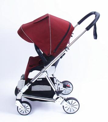 China Multifunctional European Style Fashion Baby Stroller Newborn Pram for sale