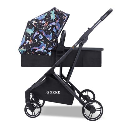 China 2020 Breathable Baby Products Trend New Bebe Carry Baby Strollers Walkers Carriers for sale