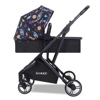 China 2020 Baby Products New Multifunctional Baby Travel Pram Stroller Luxury Buggy Online 2 in 1 for sale