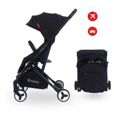 China Lightweight Easy Folding Air Plane Stroller Portable Practical Baby Stroller For Kids for sale