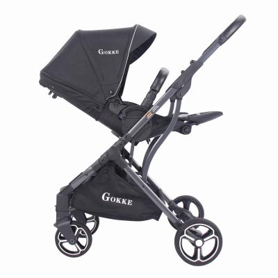 China Light Weight Tending 2020 Porable High Landscape Carriage Easy Walking Moving Stroller For Baby for sale