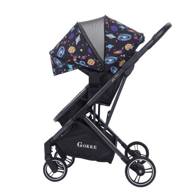 China Travel Multi-Functional Two-Way Foldable Stroller Newborn Infant Lightweight Strollers for sale