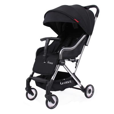 China Super Lightweight Portable Compact Travel System Baby Carriage Lightweight Easy Folding Stroller for sale