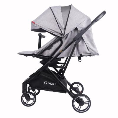 China Light Weight High Quality Child Baby Strollers Infant Moving Walkers for sale