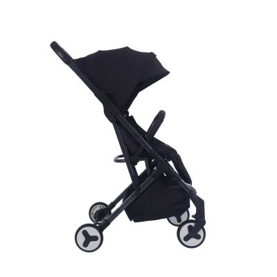 China Portable Easy Adjust High Landscape Smart Baby Carriage Wheels Running Baby Stroller for sale