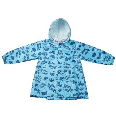 China Waterproof Poncho Rainwear School Bag Hooded Raincoat Student Toddler Kids Children Rain Coat Singlet Waterproof Clothes for sale