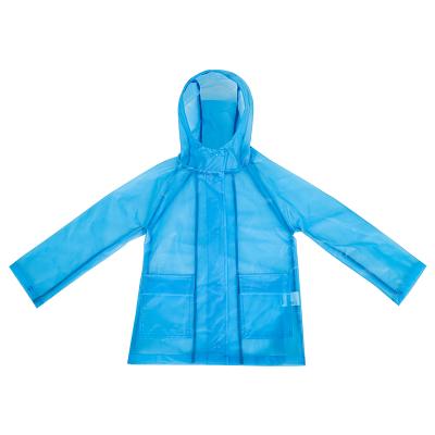 China Waterproof Poncho Rainwear School Bag Hooded Raincoat Student Toddler Kids Children Rain Coat Singlet Waterproof Clothes for sale