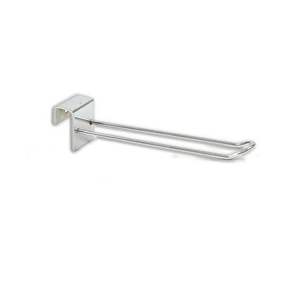 China Supermarkets Tube High Quality Square Bar Hooks Metal Hooks Supermarket Hanging U-Shaped Hooks for sale