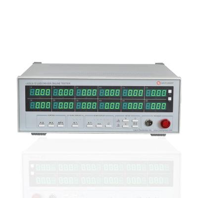 China LED Driver Online Tester LEDLS-12 it is good for compare and analysis LEDLS-12 for sale