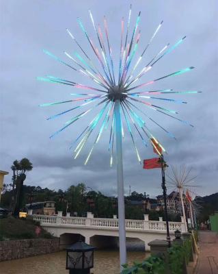 China luz de fuegos artificiales de led luces de árboles al aire libre en venta