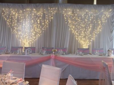 China wedding curtain light led for decoration for sale