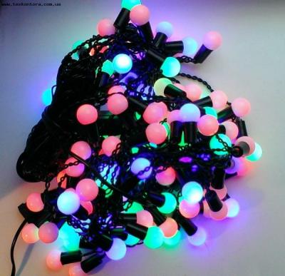 China small round led ball string light for sale