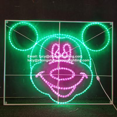 China mickey mouse christmas decorations motif lights for sale