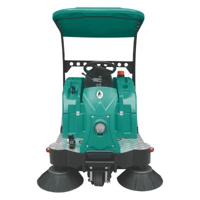 China High Efficiency Farms Double-Brush Street Turn-on Floor Cleaning Machine for sale