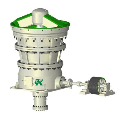 China Pequeña vertical giratoria 140 de la trituradora 42 x 65 a 4000 Ton Per Hour en venta