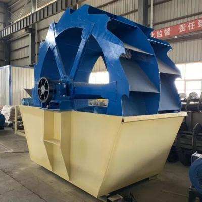 Cina Tipo 100tph della ruota di vendita di Mini Sand Washing Machine For del ciclone in vendita