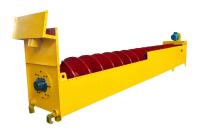 China Single Screw Mini Spiral Sand Washing Machine For Gold Iron Ore 50tph for sale