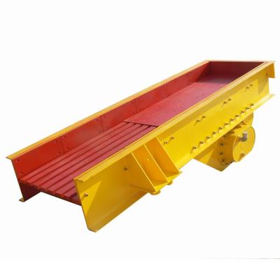 China Tray Linear Vibratory Feeder Vibrating-het Schermvoeder in Steenkool Behandelingsinstallatie Te koop