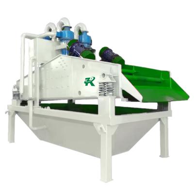 China De Terugwinningsmachine M Sand Washing Plant 18.5KW van het complexen Fijne Zand Te koop