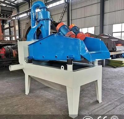 China 15kw Mini Fine Sand Recycling Machine 70-100ton H en venta