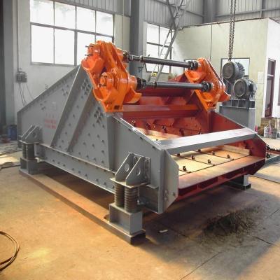 Chine machine à haute fréquence d'écran de vibration de charbon de 400ton h à vendre