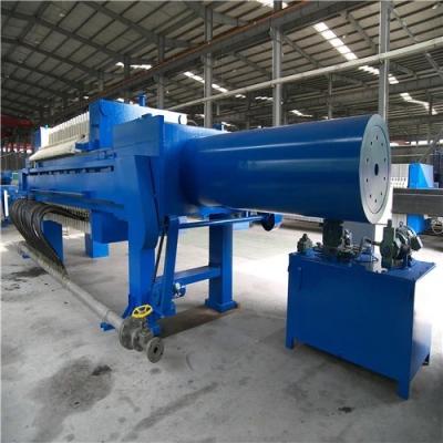 Chine filtre-presse de compression de membrane de 630x630mm pour le séchage de boue de boue à vendre