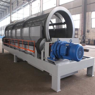 Cina Separazione rotatoria elettrica dello spreco dello schermo del crivello a tamburo della sabbia del fiume per il mulino a palle 250ton H in vendita