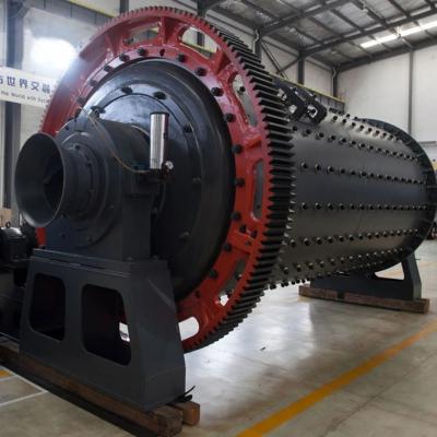 China 30r/Min Grinding Overflow Type Ball Mill 70t/H For Chemical Industry for sale