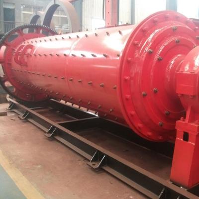 Chine structure simple de 97t/H 30r/Min Overflow Continuous Ball Mill à vendre