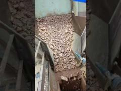 Electric Small Automatic Vibrating Feeder Conveyor For Jaw Crusher