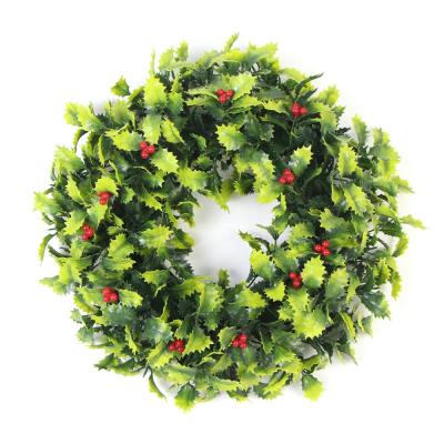 China Factory direct sale Christmas indoor door wreaths floral decoration wreaths for all seasons for sale