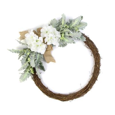 China Factory Direct Sale Wholesale Garland Rings Decoration Hanging Garlands Artificial Front Entrance for sale