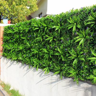 China Sale of Plant Landscaping Decorative Artificial Plants Green Garden Fence Wall For Outdoor for sale