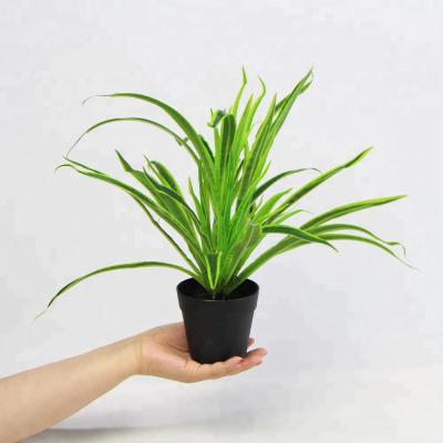 China Realistic Free Shipping Cheap Indoor Artificial Foliage 25pcs/ctn Plants For Shops Decoration for sale