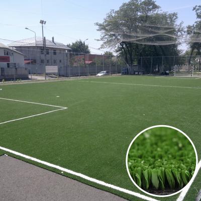 China CLASSIC Low Price 10mm Grass Artificial Turf For Soccer Field Outside Decoration for sale