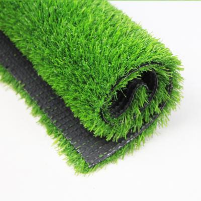 China Landscaping 25mm good quality fireproof green plastic artificial grass spikenard floor mat for sale