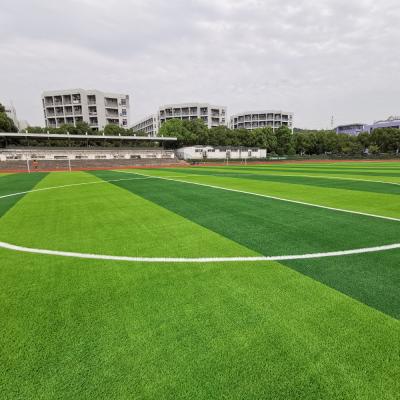 China Comfortable Factory Price Soccer Football Field Artificial Synthetic Grass For Soccer Fields for sale