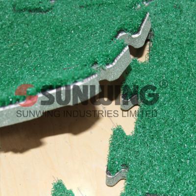 China Outdoor Common Interlocking Flooring Door Grass Carpet Grass Tile for sale