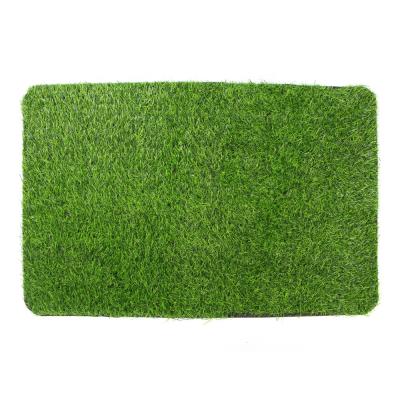 China Landscaping High Quality Cheap Custom Green Grass Lawn Door Mat for sale