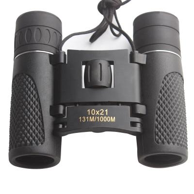 China Mini Compact Lightweight 10x21 TELESCOPE Small Binoculars for Concert Opera Sports Hiking Outdoors Travel Kids Bird Watching Christmas for sale