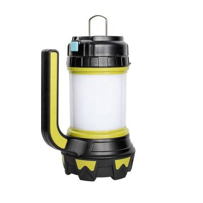 China Dimmable Spotlight Outdoor Work USB Rechargeable Flashlight Camping Lantern LED Amp Floodlight Waterproof Emergency Light for sale