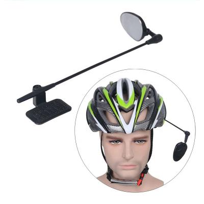 China 360 Degree Rotate Bicycle Mirror Light Weight Aluminum Helmet Flexible 360 ​​Degree Adjustable Rear View Mirror for sale