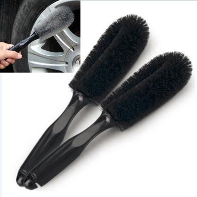 China Car/Furniture/Household/Kitchen/Plastic Handle Motorcycle Truck Washing Brush Washing AccessoriesAuto Window Cleaning Rim Scrubber Wheel Brush Cleaner Auto Dust Remover for sale